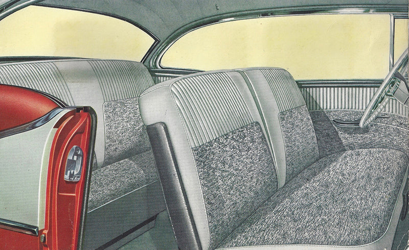 1956 Oldsmobile 88 Holiday Coupe 2-Door Hardtop Trim 341 Complete Interior