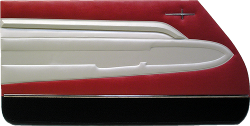 1960 Adventurer 2-Door Hardtop Trim 806 Door Panels