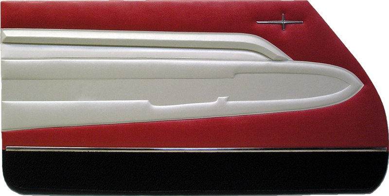 1960 Adventurer 4-Door Hardtop Trim 806 Door Panels