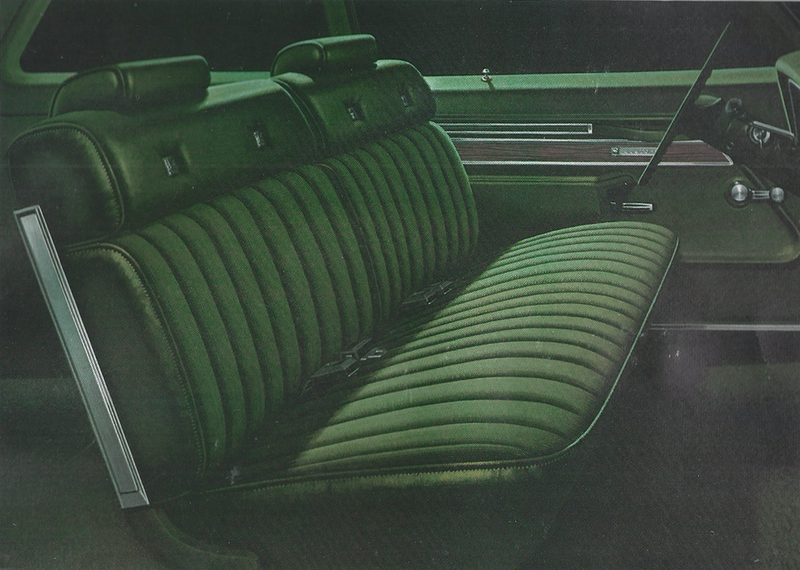 1973 Buick Apollo 4-Door Sedan Trim 320 Complete Interior