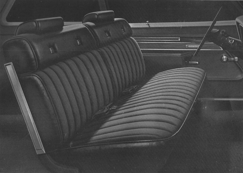 1973 Buick Apollo 4-Door Sedan Trim 321 Complete Interior