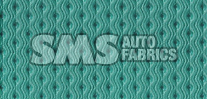 1964 Cadillac Eldorado Aquamarine Perforated Leather