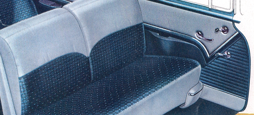 1955 Chevrolet Bel Air 2-Door Sedan Trim 509 Complete Interior