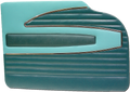 1958 Chevrolet Bel Air 4-Door Sedan Door Panels