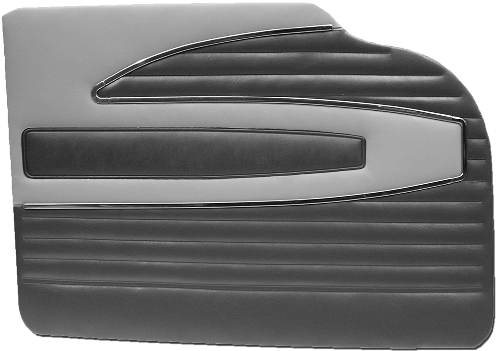 ACC Clear Door Glass For 1958 Chevrolet Bel Air 2 Door Sedan & Pontiac Chieftain – Left/Right