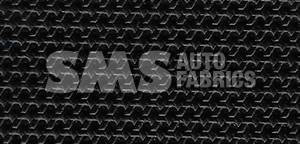 1967 Cadillac Coupe de Ville Black Perforated Leather