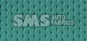 1965 Cadillac Fleetwood Eldorado Blue Green Perforated Leather