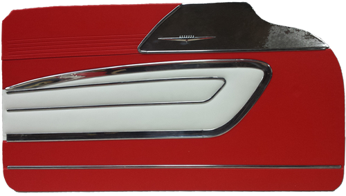 1958 Pontiac Bonneville Convertible Trim 282 Door Panels