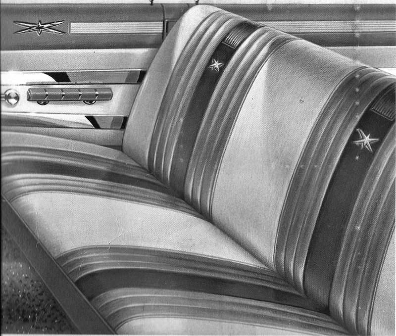 1959 Pontiac Bonneville Custom Safari Station Wagon Trim 267 Complete Interior