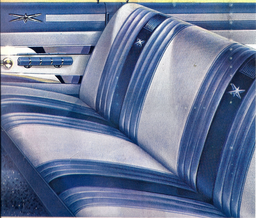 1959 Pontiac Bonneville Custom Safari Station Wagon Trim 264 Complete Interior