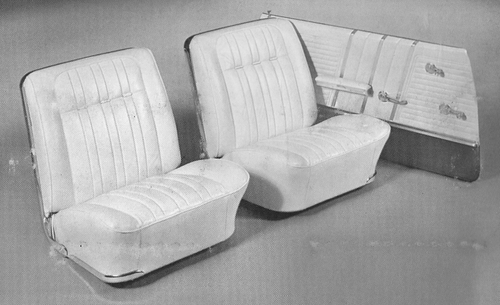 1964 Pontiac Bonneville Convertible Trim 96 Complete Interior