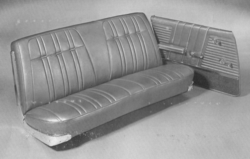 1964 Pontiac Bonneville Custom Safari Station Wagon Trim 81 Complete Interior