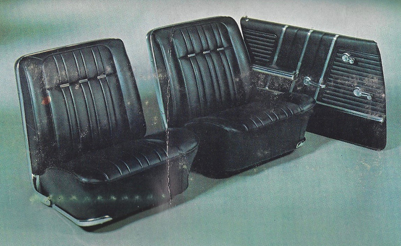 1964 Pontiac Bonneville 2-Door Hardtop Sports Coupe Trim 83 Complete Interior