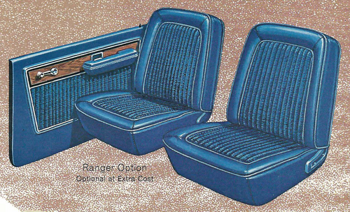 1976 Ford Bronco  Trim B Complete Interior