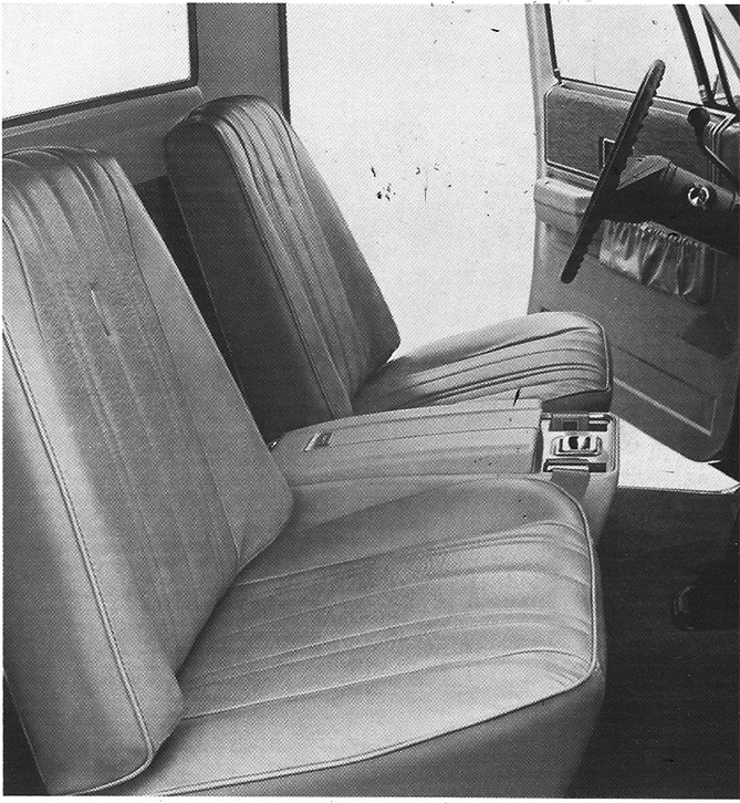 1975 GMC Sierra Pickup Trim XDD2 Complete Interior