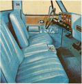 1974 Chevrolet C/K Cheyenne Pickup Complete Interior