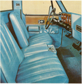 1974 Chevrolet C/K Cheyenne Super Pickup Complete Interior