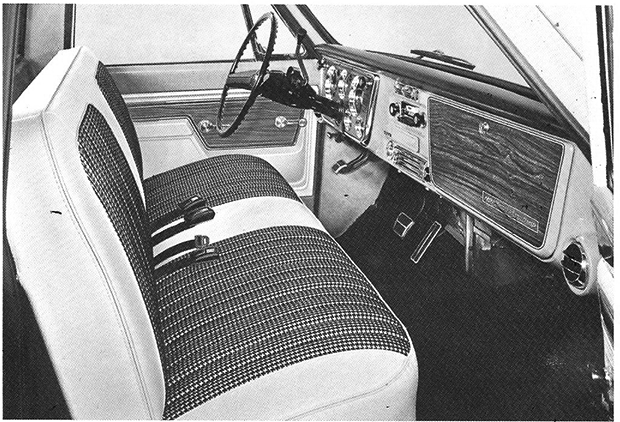 1972 Chevrolet C/K Cheyenne Super Complete Interior
