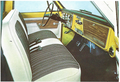 1972 GMC Sierra Grande Pickup Complete Interior