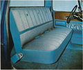 1974 Chevrolet C/K Cheyenne Super Pickup Complete Interior