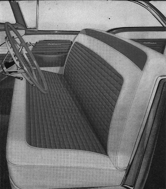 1958 Buick Century Caballero Wagon Trim 615 Complete Interior