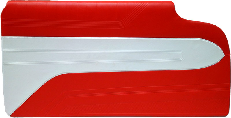 1959 Pontiac Catalina Convertible Trim 216 Door Panels