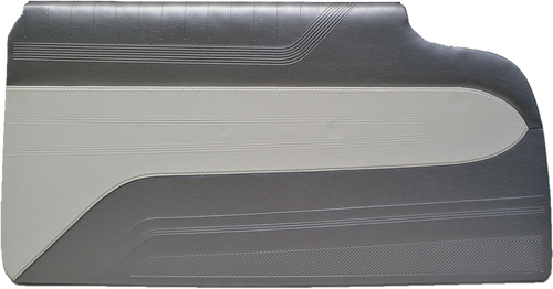 1959 Pontiac Catalina 2-Door Sports Sedan Trim 201 Door Panels