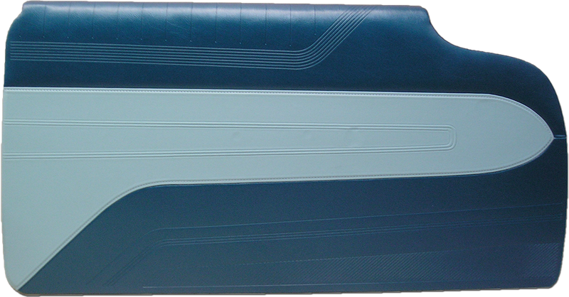 1959 Pontiac Catalina Convertible Trim 213 Door Panels