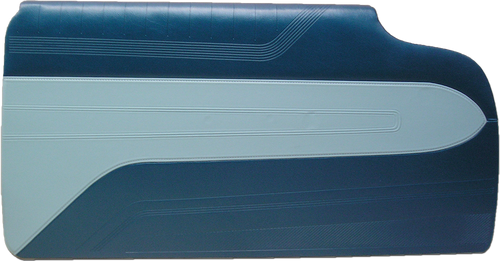1959 Pontiac Catalina 2-Door Sports Sedan Trim 202 Door Panels