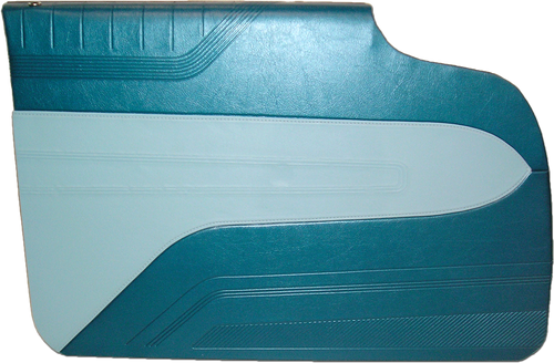 1959 Pontiac Catalina 4-Door Sedan Trim 202 Door Panels