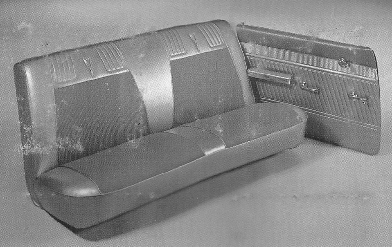 1964 Pontiac Catalina 4-Door Vista Hardtop Trim 97 Complete Interior