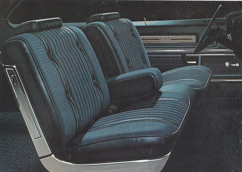 1973 Buick Centurion Hardtop Sedan Trim 361 Complete Interior