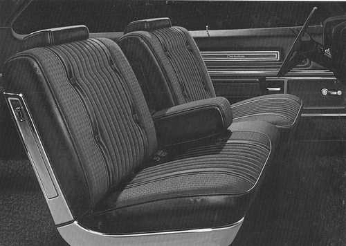 1973 Buick Centurion Hardtop Coupe Trim 364 Complete Interior