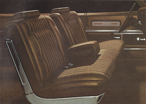 1973 Buick Centurion Hardtop Sedan Trim 256 Complete Interior