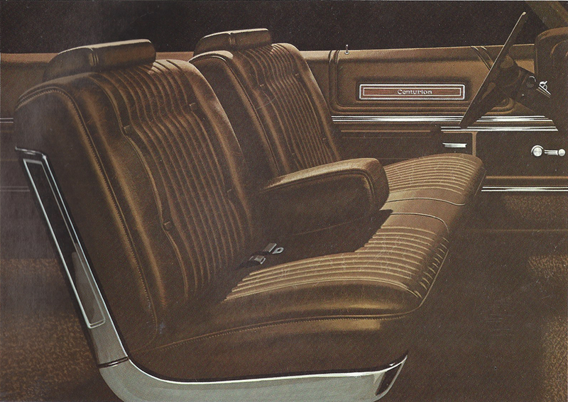 1973 Buick Centurion Hardtop Coupe Trim 256 Complete Interior