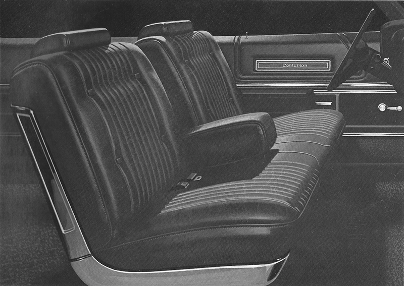 1973 Buick Centurion Hardtop Coupe Trim 258 Complete Interior