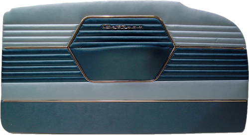 1958 Buick Century 2-Door Hardtop Trim 691 Door Panels