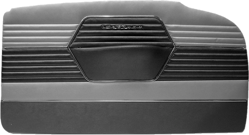 1958 Buick Century Convertible Trim 600 Door Panels