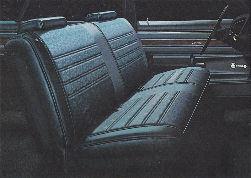 1973 Buick Century 350 Colonnade Hardtop Sedan Trim 321 Complete Interior