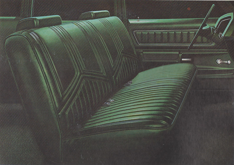 1973 Buick Century Station Wagon Wagon 3 Seat Trim 220 Complete Interior