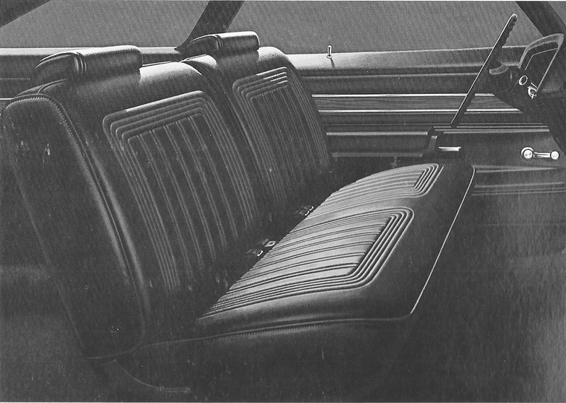 1973 Buick Century Colonnade Hardtop Sedan Trim 224 Complete Interior