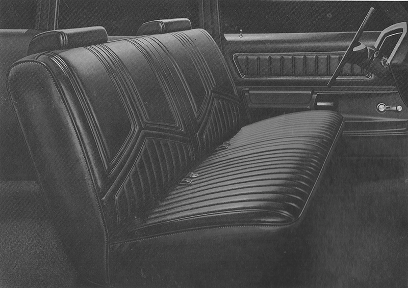 1973 Buick Century Station Wagon Wagon 2 Seat Trim 221 Complete Interior