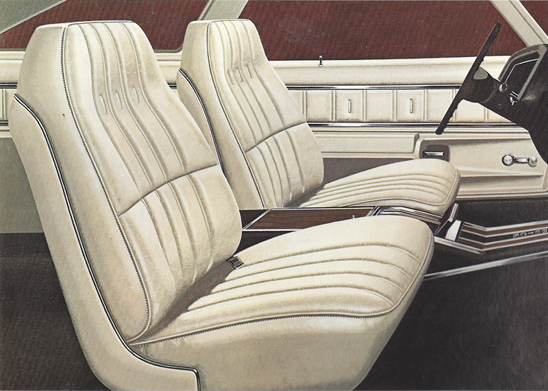 1973 Buick Gran Sport Colonnade Hardtop Coupe Trim 415 Complete Interior
