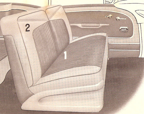 1957 Buick Century Convertible Trim 610 Complete Interior