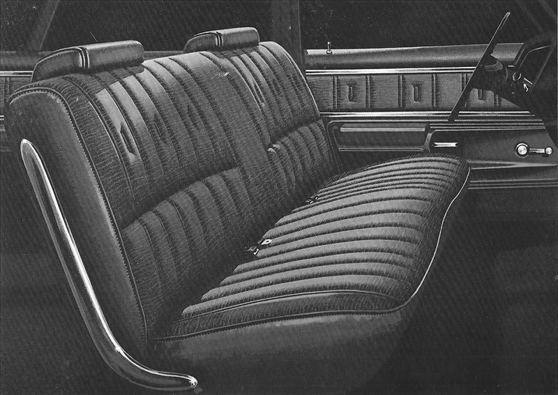 1973 Buick Century Luxus Colonnade Hardtop Sedan Trim 124 Complete Interior
