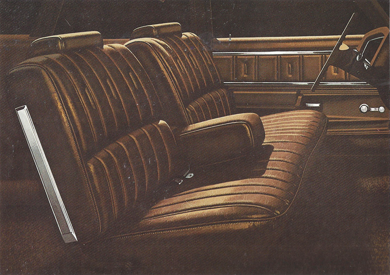 1973 Buick Century Luxus Colonnade Hardtop Coupe Trim 456 Complete Interior