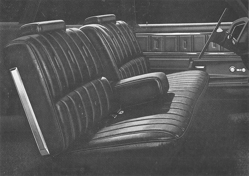 1973 Buick Century Luxus Wagon Wagon 2 Seat Trim 259 Complete Interior
