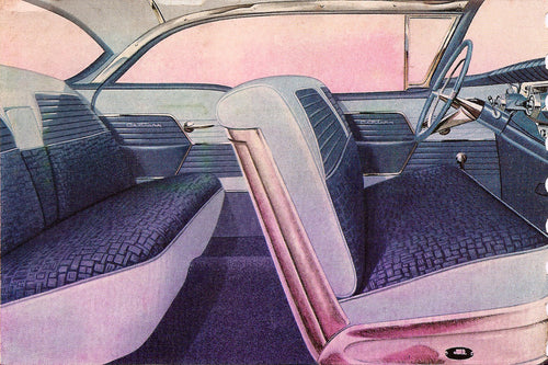 1958 Buick Century 4-Door Hardtop Trim 611 Complete Interior