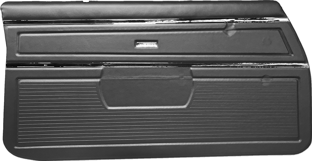 1969 Chevelle 300 Deluxe 2 Door Trim 752 Door Panels SMS Auto