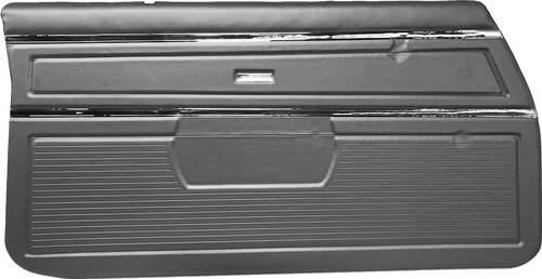 1969 Chevelle 300 Deluxe 4-Door Trim 751 Door Panels